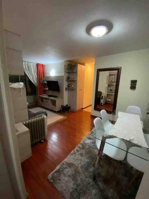Comodo Departamento En El Centro De Stgo Lägenhet Santiago de Chile Exteriör bild